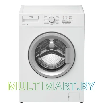 Стиральная машина BEKO WRS 54P1 BSW